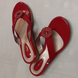 Lindsay Phillip's "SwitchFlops" Sandals 🍒